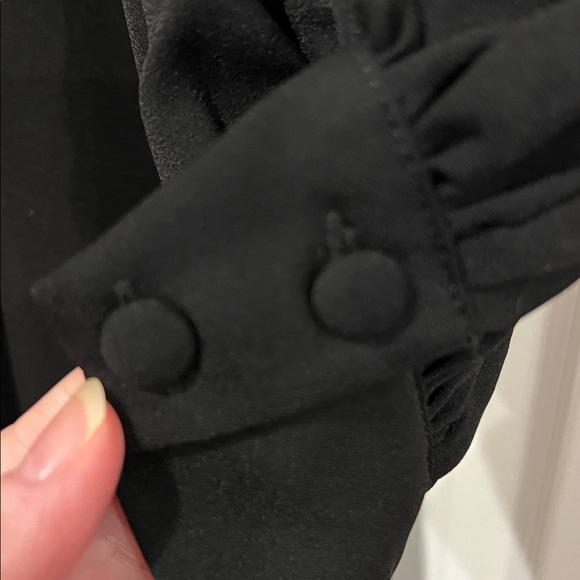 La Femme en Noir Belladonna Maxi Dress in Black - Size Medium NWOT - Picture 6 of 9